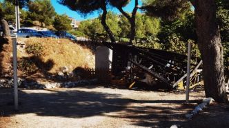 "On a frôlé le pire" : un cabanon a pris feu au Four à Chaux, une réouverture espérée dans une dizaine de jours