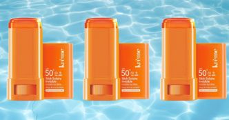 Noté 100/100 sur Yuka, ce stick solaire invisible et SPF50+ est l'indispensable de l'été 2025