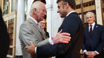 Discours au Parlement, procession en calèche, dîner au château de Windsor... Quel est le programme de la visite d'Etat d'Emmanuel Macron au Royaume-Uni ?