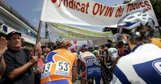 Cyclisme. Ces fois où le Tour de France a été bloqué par des manifestants en Isère et Haute-Savoie