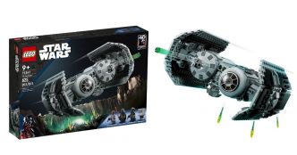 Offrez-vous ce set LEGO Star Wars pour construire un bombardier TIE à prix réduit