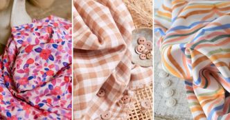 Coups de coeur couture : 7 tissus imprimés canons pour l'été