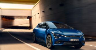 Kia EV6 GT (2025) - La Ioniq 5 N en tenue de soirée ?