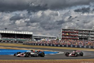 Komatsu déplore 'une course épouvantable' pour Haas F1
