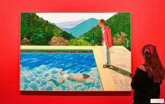David Hockney : la plus grande exposition retrospective de l'artiste à la Fondation Louis Vuitton