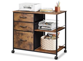 Gagnez en place et en style avec le meuble imprimante DEVAISE à 35,69 € (-49%)  ️