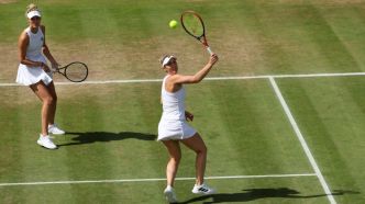 Dabrowski passe en quarts de finale à Wimbledon