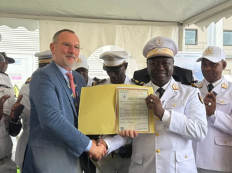 Conakry Terminal obtient le certificat ISPS et AGL Guinée reçoit l'agrément de consignation maritime