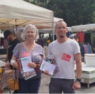 Municipales à Pau : les communistes désignent Ivan Lanta et Béatrice Masson comme chefs de file pour 2026