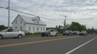 Coups de feu à Carleton-sur-Mer: trois suspects arrêtés par la police