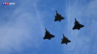 Le Rafale visé par une campagne de désinformation venue de Chine "parce qu'il dérange" ? | TF1 INFO