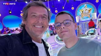 "Loyal, extraordinaire, droit" : l'hommage de Jean-Luc Reichmann à Émilien après sa défaite aux "12 Coups de midi" | TF1 INFO