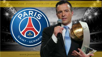 "14 millions, encore lui", le PSG sort le champagne grâce à Jorge Mendes !