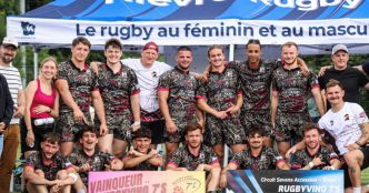 Rugby à 7 - Circuit Sevens Accession. Une saison pleine pour les Barbavino