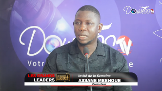 Invité de Rendez-vous de Grands leaders  : Assane Mbengue revient sur son engagement pour la jeunesse « Vacances citoyennes »