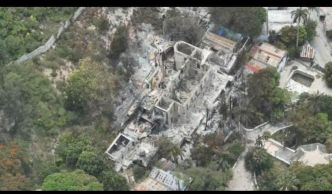Haïti : Indignation après l'incendie de l'Hôtel Oloffson à Port-au-Prince