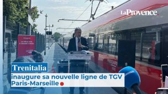 Une "baisse de 33%" : comment la SNCF revoit les prix du TGV Paris-Marseille pour contrer Trenitalia