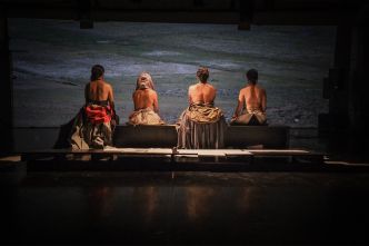 « Laaroussa Quartet » : une chorégraphie pour un geste artisan au Festival d'Avignon