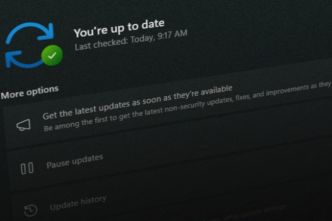 Une mise à jour secrète pour Windows 10 et 11