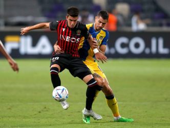 Le milieu de terrain de l'OGC Nice Rares Ilie va être prêté à Empoli