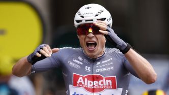 Tour de France : l'abandon du sprinteur belge Jasper Philipsen après une lourde chute