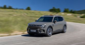 Que vaut la #5 Summit Edition, la version la plus baroudeuse du SUV de Smart ?