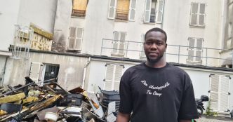 L'immeuble en flammes et le sauveur : en France, lorsqu'on est étranger, il faut accomplir l'extraordinaire pour être considéré