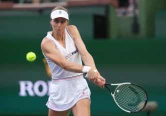 Sans faire de bruit, Samsonova se qualifie pour son premier quart de finale en Grand Chelem à Wimbledon