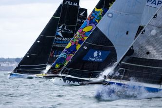 Tour Voile : un lundi XXL à Port-la-Forêt et départ de la grande boucle nocturne à 20h