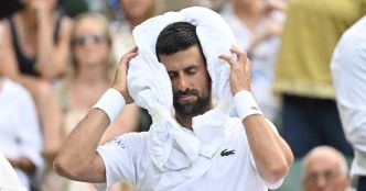 Djokovic plus que laborieux rejoint les quarts !