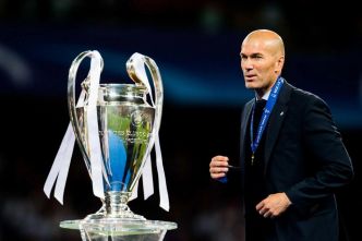 Le portrait de Zinedine Zidane