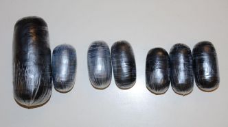 Viry-Chatillon : la mule venue de Guyane avait ingéré 125 ovules de cocaïne