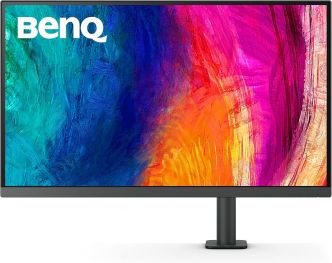 Test : écran BenQ PD3205UA 32 pouces 4K – ergonomie et couleurs captivantes