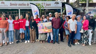 14 Juillet à Saint-Denis : le Barachois aux couleurs de la République