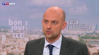 Guerre en Ukraine : "Nous entendons bien faire plier" Poutine, affirme le ministre des Affaires étrangères, Jean-Noël Barrot | TF1 INFO