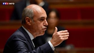 Mort d'Olivier Marleix : "bouleversée", la classe politique rend hommage à "un homme de conviction" | TF1 INFO