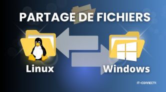 Partager des fichiers entre Windows 11 et Linux : comment ça marche ?
