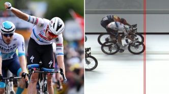 TDF. Tour de France - Tim Merlier d'un rien devant Milan, une 3e étape chaotique