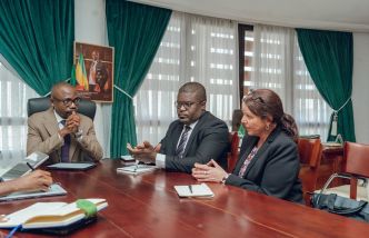 Le Gabon et le CAFI font le point de leur partenariat