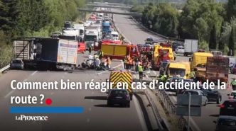 Un motard gravement blessé après un choc avec une voiture à Lurs dans les Alpes-de-Haute-Provence