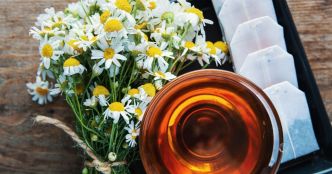Transformez vos sachets de tisane en bouquet de fleurs