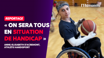 Handisport : sur le terrain avec Anne-Elisabeth d'Acremont, athlète engagée