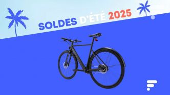 Decathlon divise par deux le prix de son Btwin Speed 900E, un vélo électrique connecté et urbain désormais à -50% grâce aux soldes
