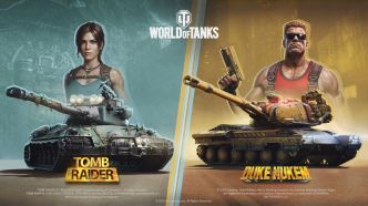 World of Tanks accueille Tomb Raider et Duke Nukem pour un événement temporaire
