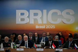 A Rio, les Brics tentent d'apaiser le jeu face à Trump pour éviter de nouveaux droits de douane
