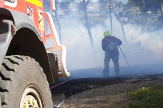 Un départ de feu se déclare à Toulon ce lundi en fin d'après-midi