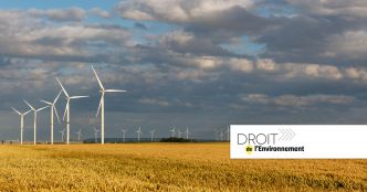 Un parc éolien annulé dans la Vienne pour saturation visuelle et effet d'encerclement