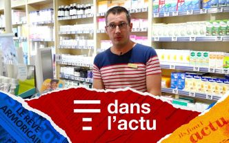 Grève des pharmaciens, les drag-queens ambiancent Quimper : T dans l'actu fait le tour de l'info en vidéo