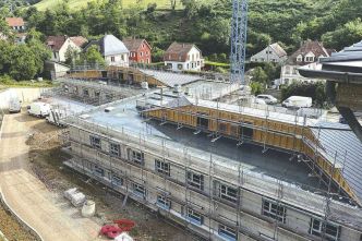 Alsace : l'Ehpad du Val d'Argent déploie ses ailes