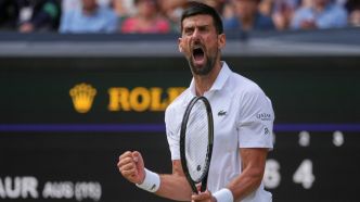 Djokovic rebondit et avance vers les quarts